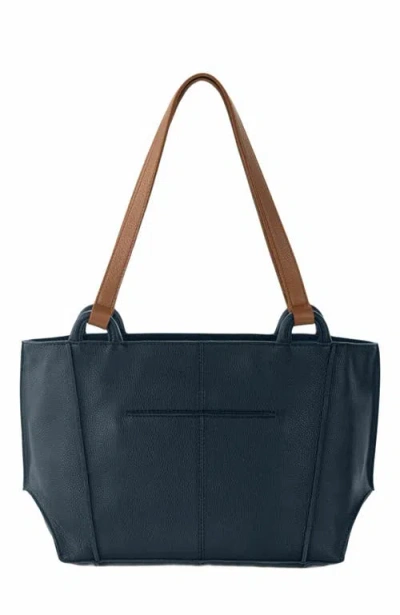 The Sak Los Feliz Shoulder Satchel In Indigo