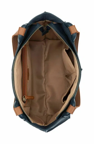 The Sak Los Feliz Shoulder Satchel In Indigo