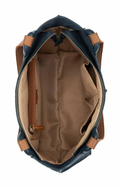 The Sak Los Feliz Shoulder Satchel In Indigo