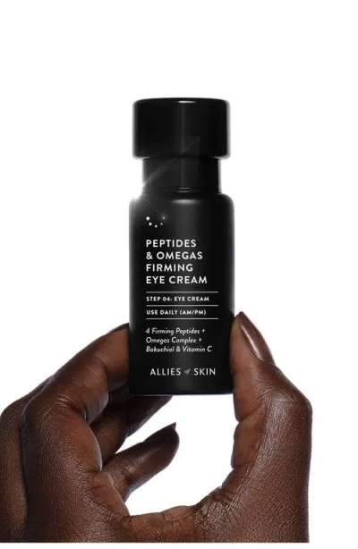 Allies Of Skin Peptides & Omegas Firming Eye Cream In No Color