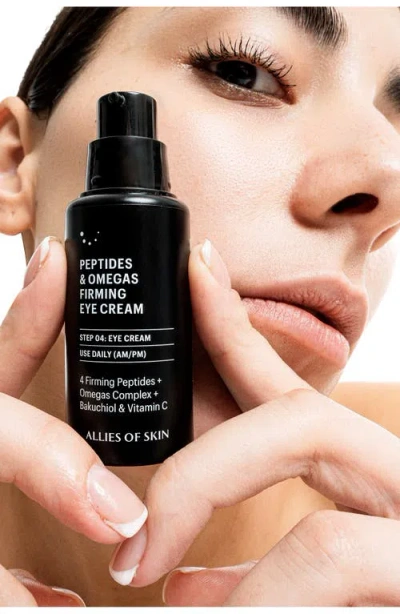 Allies Of Skin Peptides & Omegas Firming Eye Cream In No Color