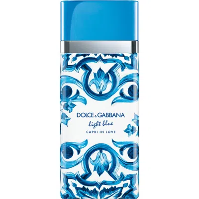 Dolce & Gabbana Dolce Gabbana Light Blue Capri In Love Eau De Parfum Fragrance Collection In No Color