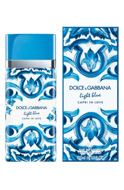 Dolce & Gabbana Dolce Gabbana Light Blue Capri In Love Eau De Parfum Fragrance Collection In No Color