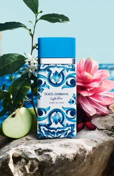 Dolce & Gabbana Dolce Gabbana Light Blue Capri In Love Eau De Parfum Fragrance Collection In No Color