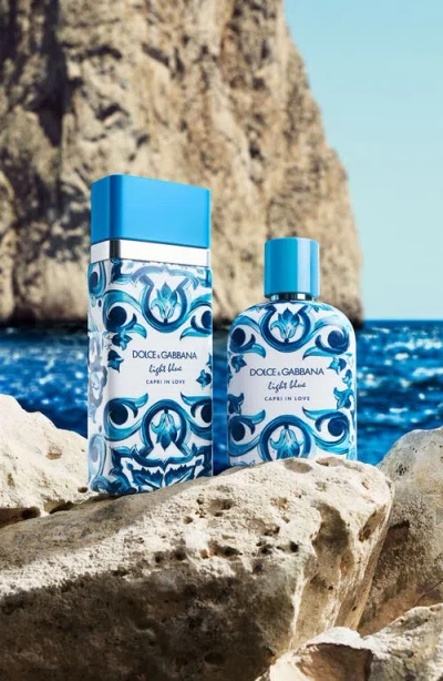 Dolce & Gabbana Dolce Gabbana Light Blue Capri In Love Eau De Parfum Fragrance Collection In No Color