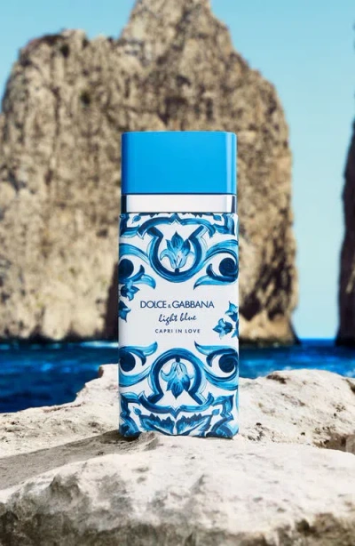 Dolce & Gabbana Dolce Gabbana Light Blue Capri In Love Eau De Parfum Fragrance Collection In No Color