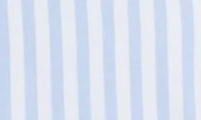 Beachlunchlounge Murphy Stripe Button-up Shirt In Moscow Lilac