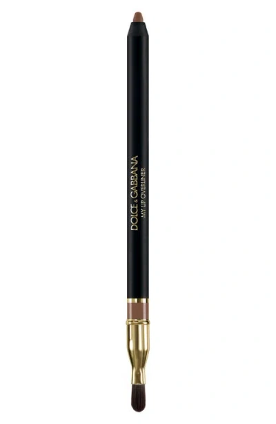 Dolce & Gabbana Dolce&gabbana My Lip Overliner Lip Pencil In 04 Caramel Brown