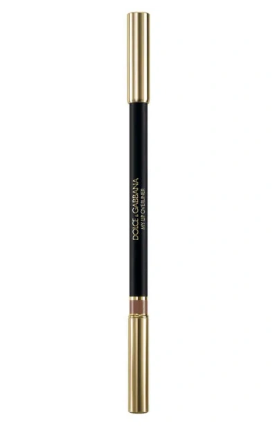 Dolce & Gabbana Dolce&gabbana My Lip Overliner Lip Pencil In 04 Caramel Brown