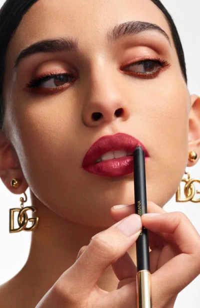 Dolce & Gabbana Dolce&gabbana My Lip Overliner Lip Pencil In 04 Caramel Brown