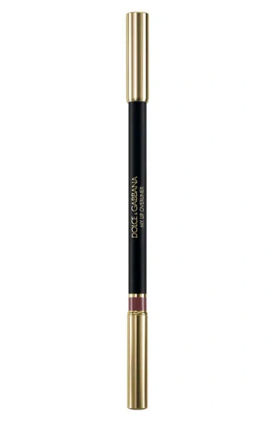 Dolce & Gabbana Dolce&gabbana My Lip Overliner Lip Pencil In 06 Rich Plum