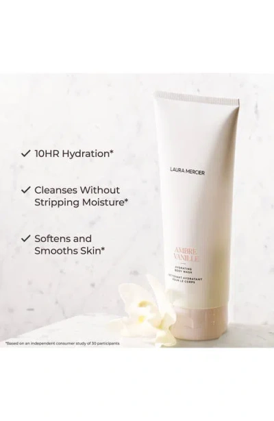Laura Mercier Hydrating Body Wash Almond Coconut In White