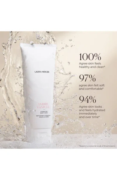Laura Mercier Hydrating Body Wash Almond Coconut In White