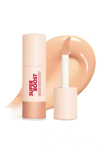 Make Up For Ever Super Boost Lip Gloss In 04 - Latte Glaze