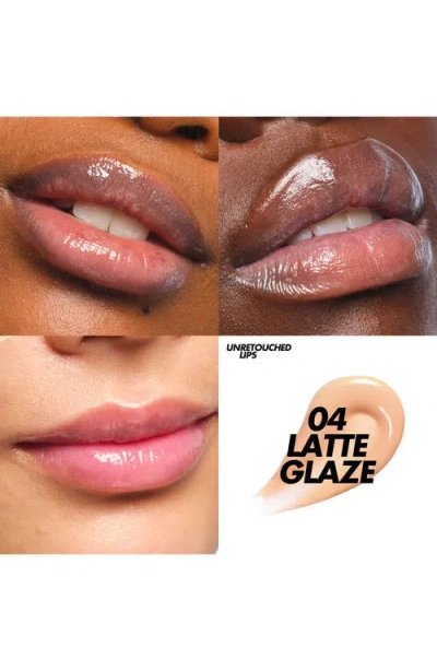 Make Up For Ever Super Boost Lip Gloss In 04 - Latte Glaze