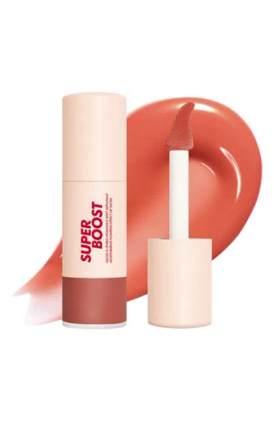 Make Up For Ever Super Boost Lip Gloss In 11 - Fiery Love