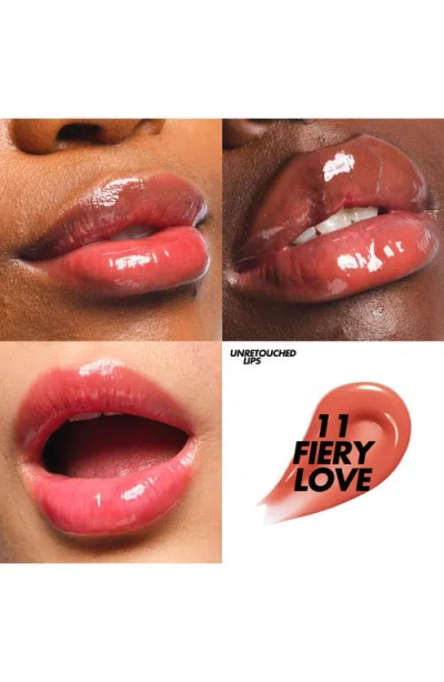 Make Up For Ever Super Boost Lip Gloss In 11 - Fiery Love