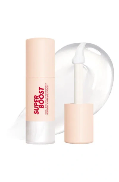 Make Up For Ever Super Boost Lip Gloss In 01 - Crystal