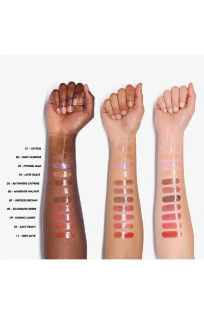 Make Up For Ever Super Boost Lip Gloss In 01 - Crystal