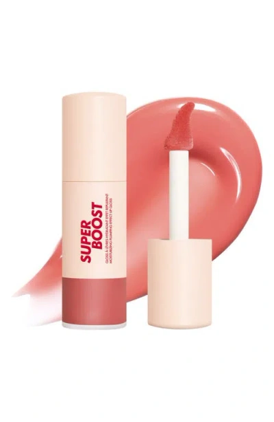 Make Up For Ever Super Boost Lip Gloss In 10 - Juicy Peach