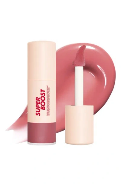 Make Up For Ever Super Boost Lip Gloss In 08 - Boundless Berry