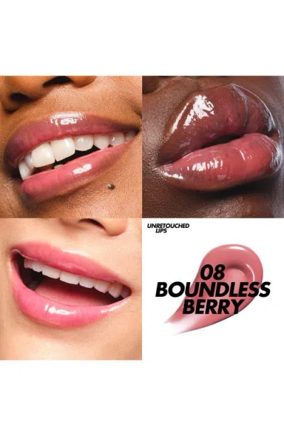 Make Up For Ever Super Boost Lip Gloss In 08 - Boundless Berry