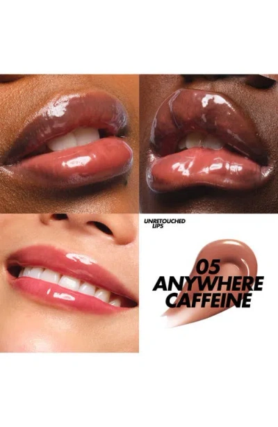 Make Up For Ever Super Boost Lip Gloss In 05 - Anywhere Caffeine