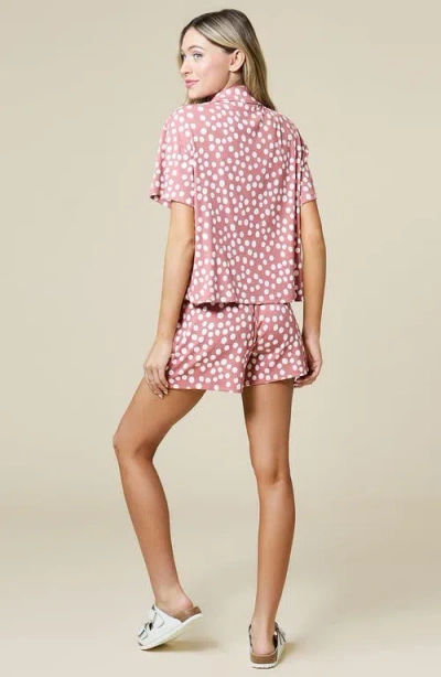 Softies Aria In Copper Rose Dot