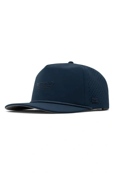 Melin Coronado Hydrolite Performance Snapback Hat In Navy