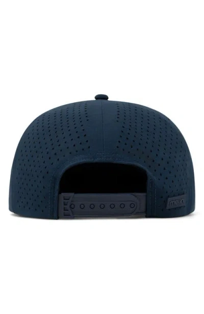 Melin Coronado Hydrolite Performance Snapback Hat In Navy