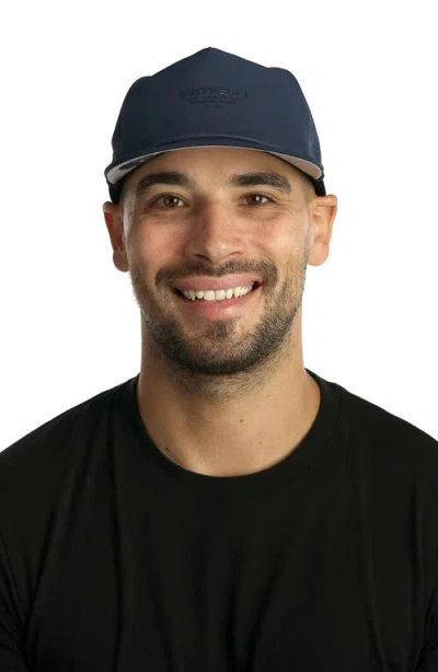 Melin Coronado Hydrolite Performance Snapback Hat In Navy