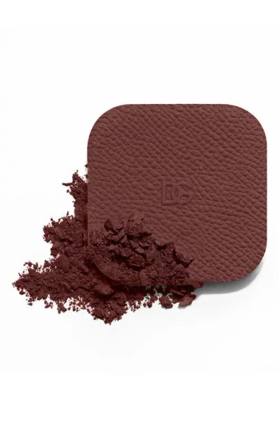 Dolce & Gabbana Dolce&gabbana Face & Eyes Match Lasting Bronzer & Eyeshadow Powder In Rich Deep