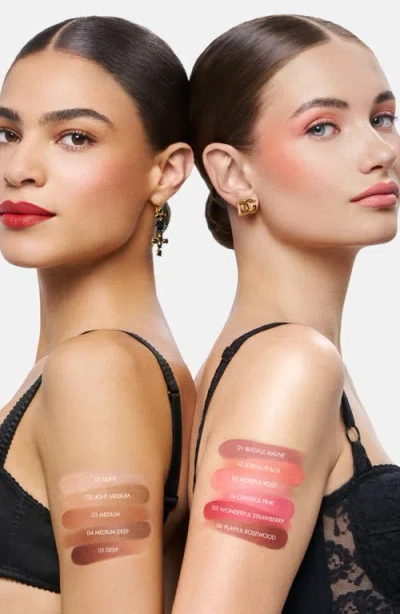 Dolce & Gabbana Dolce&gabbana Face & Eyes Match Lasting Bronzer & Eyeshadow Powder In Rich Deep