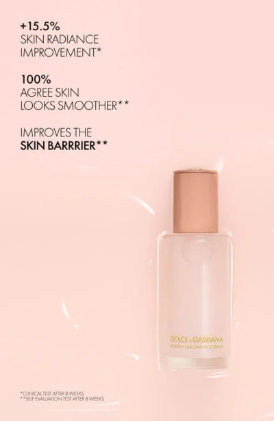 Dolce & Gabbana Dolce&gabbana The Re-birth Niacinamide Serum In No Color