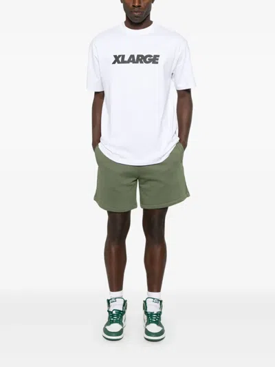 Xlarge Logo-print T-shirt In 白色
