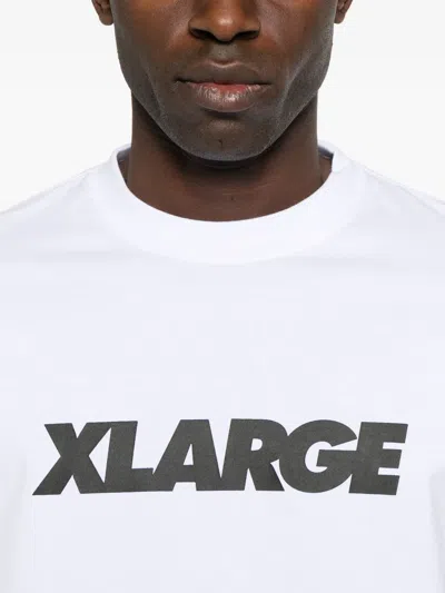 Xlarge Logo-print T-shirt In 白色