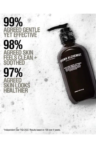 Grown Alchemist Gentle Gel Facial Cleanser 200ml In White