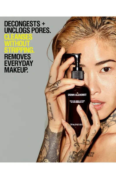 Grown Alchemist Gentle Gel Facial Cleanser 200ml In White