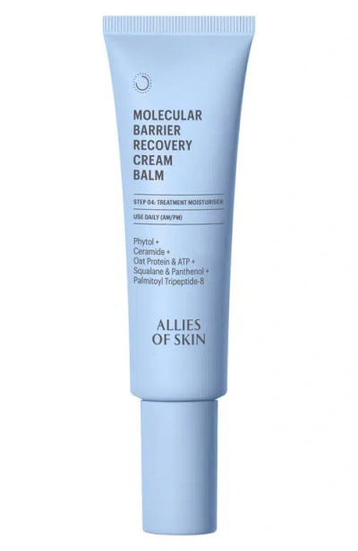 Allies Of Skin Molecular Barrier Recovery Cream Balm In No Color