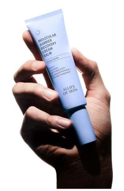 Allies Of Skin Molecular Barrier Recovery Cream Balm In No Color