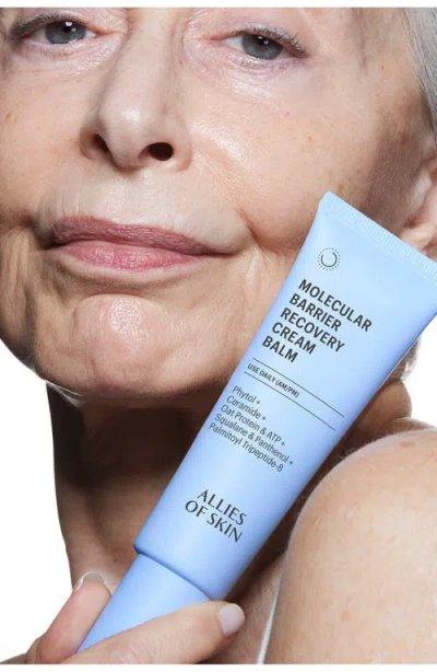 Allies Of Skin Molecular Barrier Recovery Cream Balm In No Color