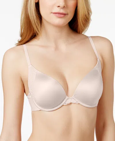 Maidenform Natural Boost Add-a-size Shaping Underwire Bra 9428 In Sandshell