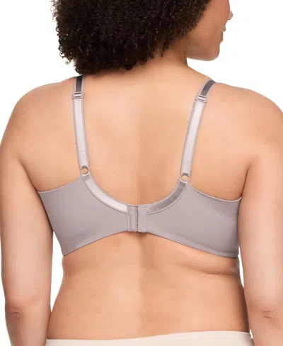 Warner's Seamless T-shirt Wireless Full Coverage Bra Rm3061a In Mink