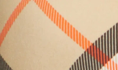 Burberry Check Triangle String Bikini Top In Sand Ip Check