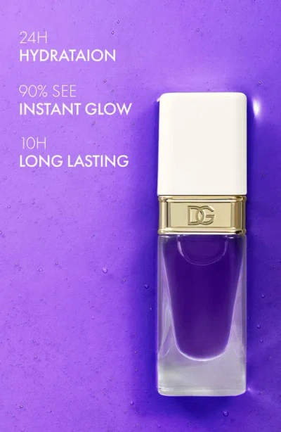 Dolce & Gabbana Violet Liquid Blush In No Color