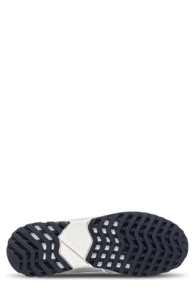 Clae Joshua Sneaker In Microchip White Navy