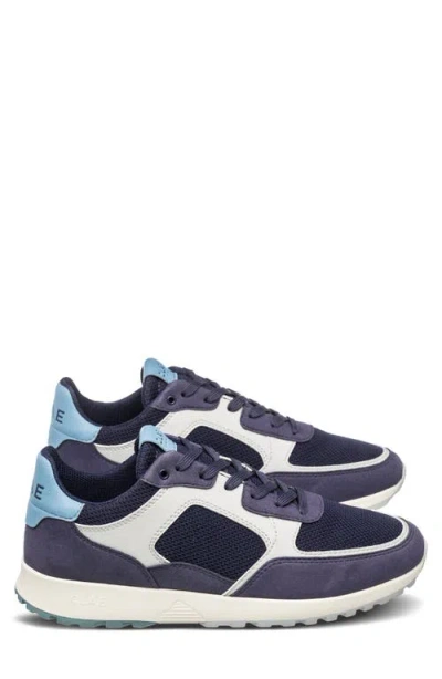 Clae Joshua Sneaker In Navy Quiet Grey