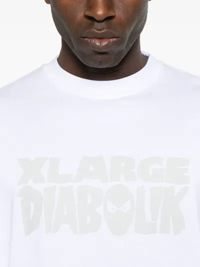 Xlarge Diabolik T-shirt In White