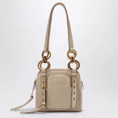 Prada Handbags. In Nude