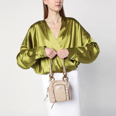 Prada Handbags. In Nude